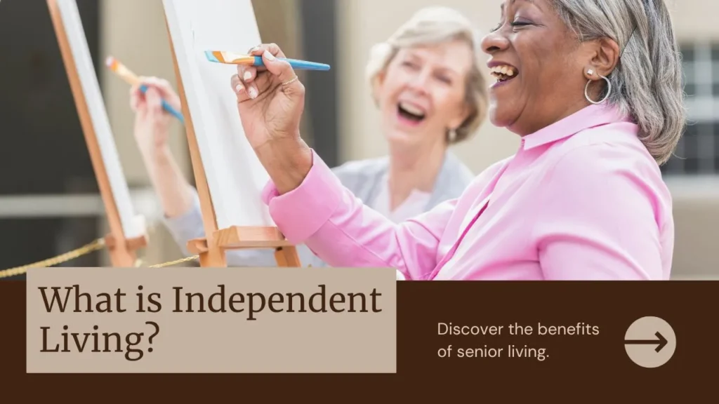 What is Independent Living?