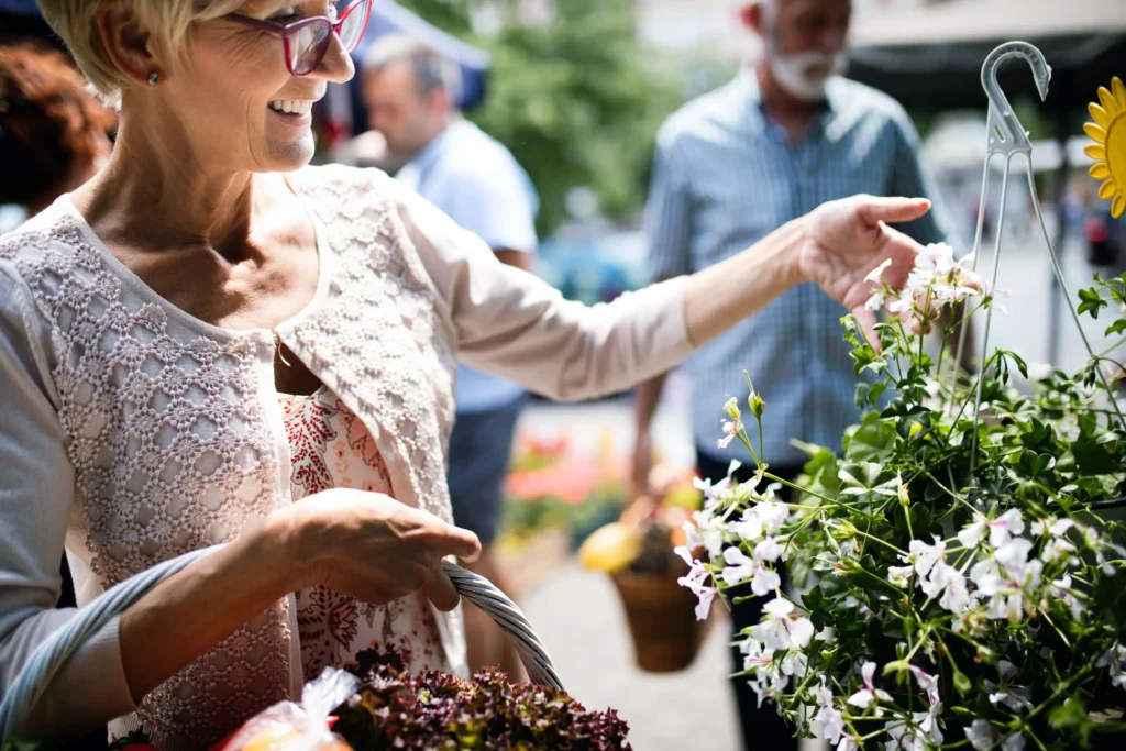 Discovering Local Treasures: Exploring La Jolla’s Farmers Market and Shops for Seniors