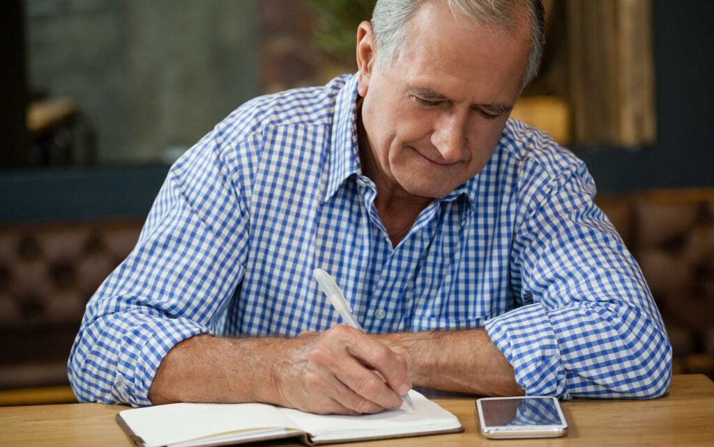 Building a Personal Library of Life Experiences in Retirement