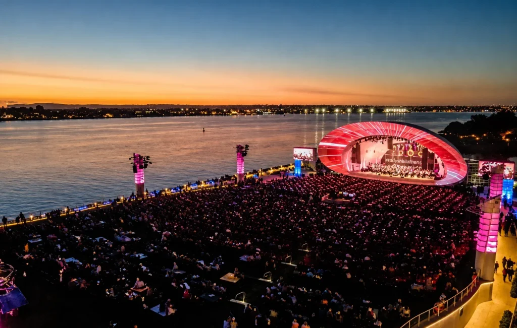 Making the Most of San Diego’s Outdoor Concert Season Without Leaving Your Comfort Zone